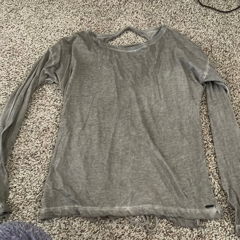 O’Neill textured back long sleeve
